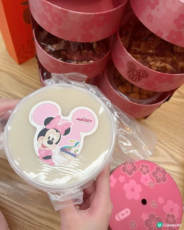 奇華新年驚喜🎁 米奇米妮賀年禮盒登場！ 🎉