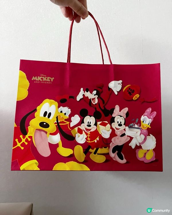 奇華新年驚喜🎁 米奇米妮賀年禮盒登場！ 🎉