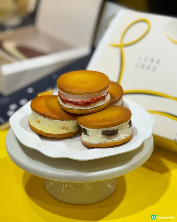 Luna Cake熔岩芝士蛋糕，食過一次就上癮！🤤