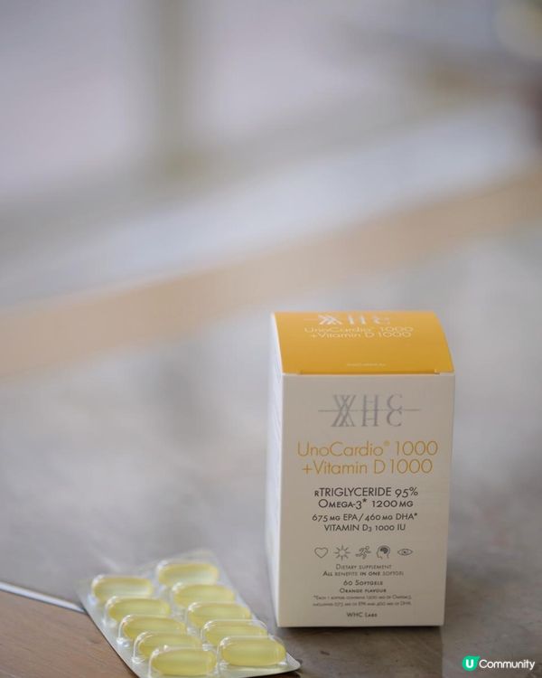 {好物分享｝WHC 魚油