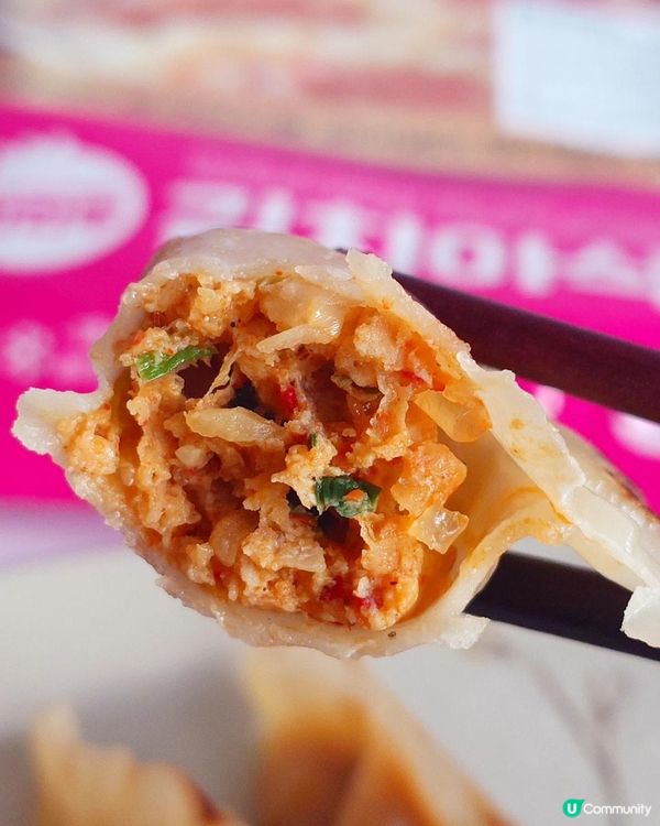 🥢韓印紅 蓋飯 x 餃子 開箱～