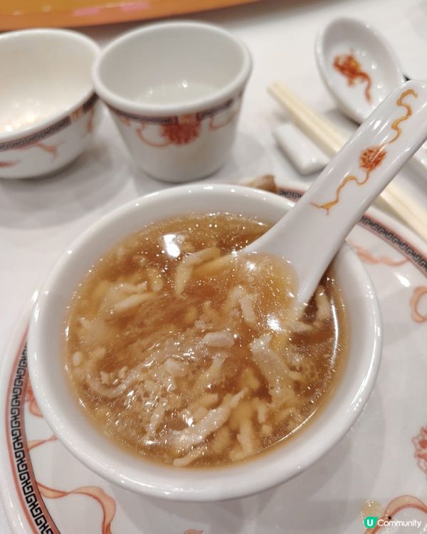 紅燒竹笙雞絲翅