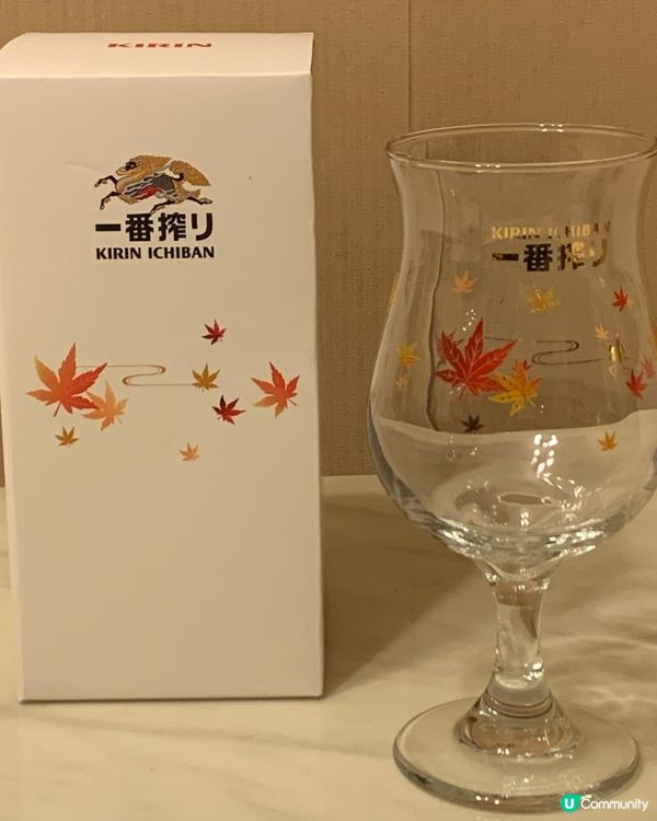 社群禮物-麒麟一番搾啤酒及「秋日和楓禮品套裝」