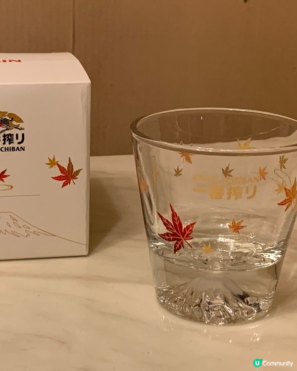 社群禮物-麒麟一番搾啤酒及「秋日和楓禮品套裝」