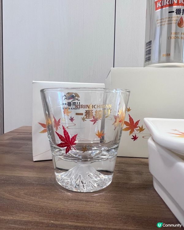 麒麟一番搾啤酒🥰