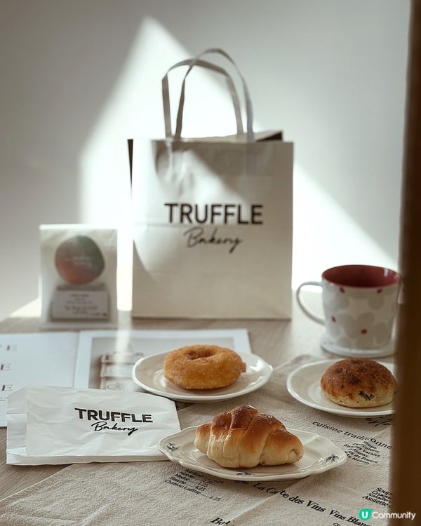 日本過江龍麵包店◜ Truffle Bakery ◞ ෆ​ 