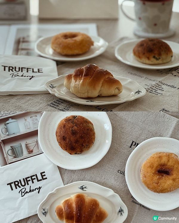 日本過江龍麵包店◜ Truffle Bakery ◞ ෆ​ 