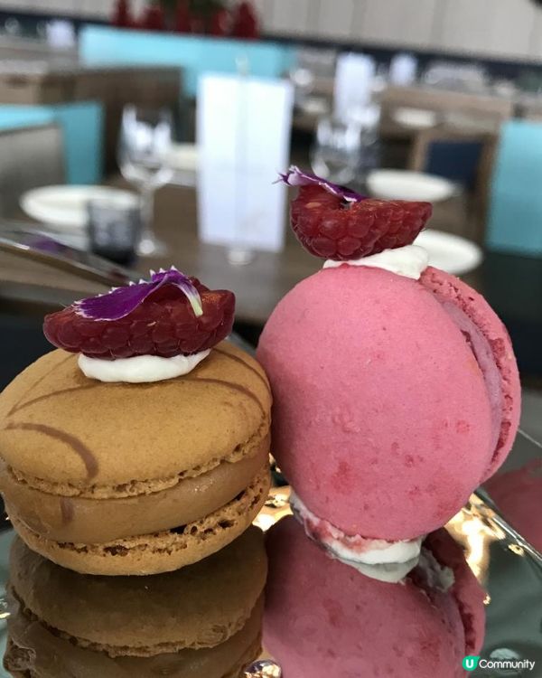 坐擁維多利亞海景的浪漫餐廳