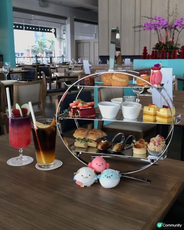 坐擁維多利亞海景的浪漫餐廳