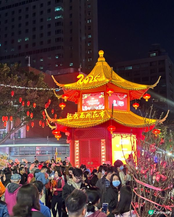 🎋廣州花市 🌼🌸 好熱鬧😲