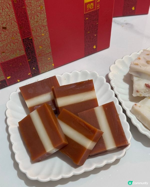 ## 利苑蘿蔔糕棗皇糕🤤 好味到停唔到手！