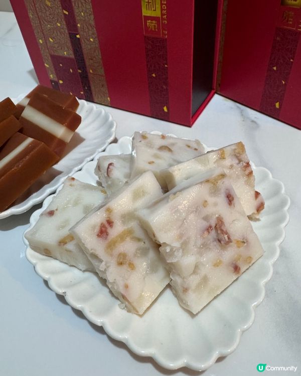 ## 利苑蘿蔔糕棗皇糕🤤 好味到停唔到手！