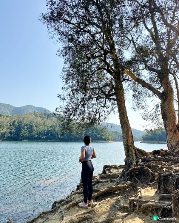 荃灣城門水塘打卡之旅 🏞️