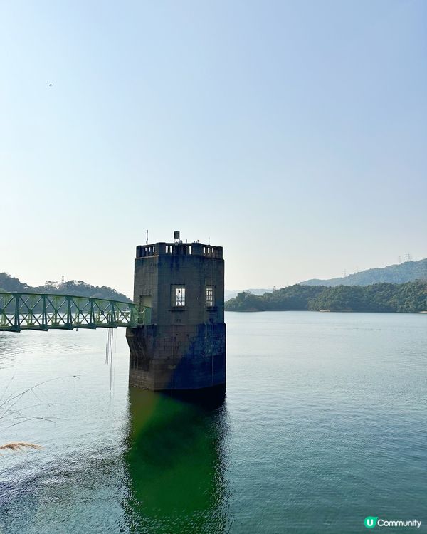 荃灣城門水塘打卡之旅 🏞️