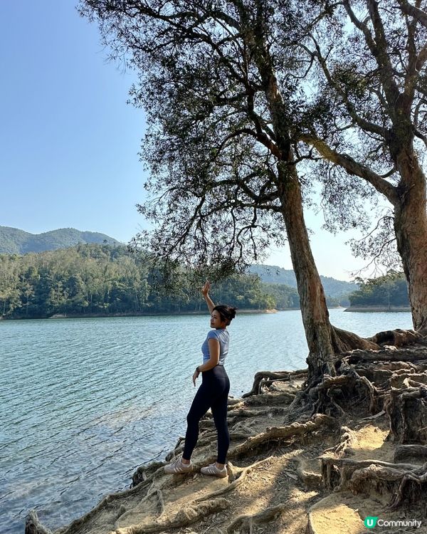 荃灣城門水塘打卡之旅 🏞️