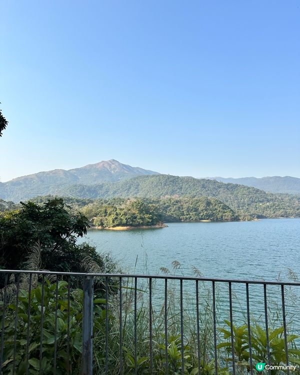 荃灣城門水塘打卡之旅 🏞️