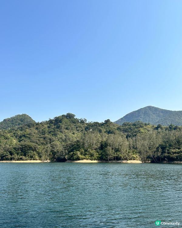 荃灣城門水塘打卡之旅 🏞️