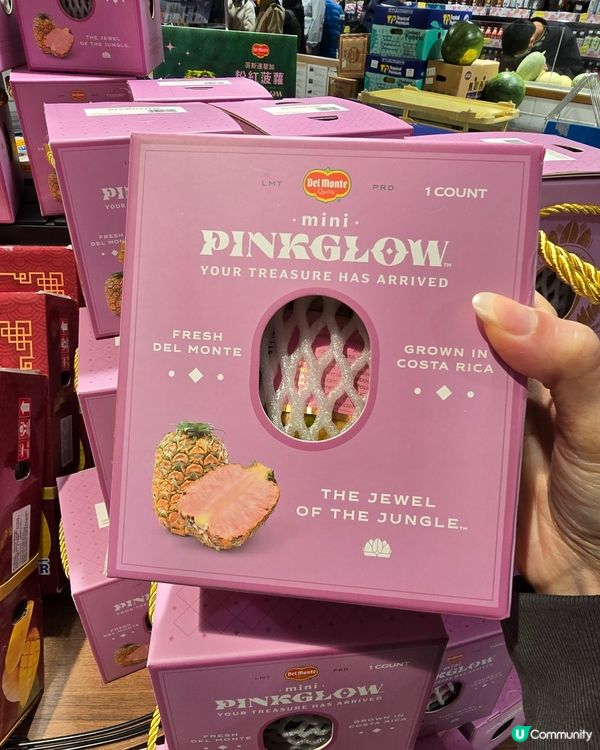 粉紅菠蘿重出江湖🍍💖