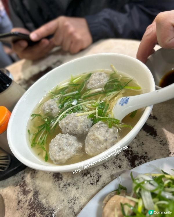 土瓜灣 60 年老店 💕 蘇記麵食家 💕 年廿九榮休結業