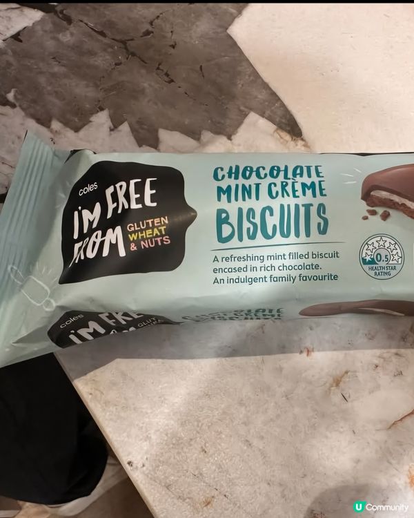 同事手信🍫薄荷朱古力