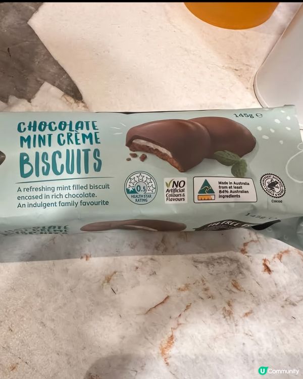 同事手信🍫薄荷朱古力