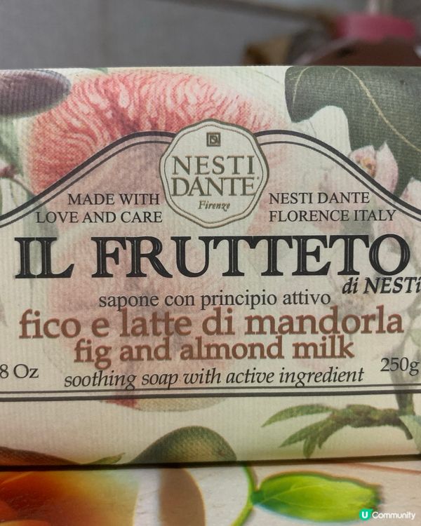 天然植物配方成分肥皂-IL FRUTTETO