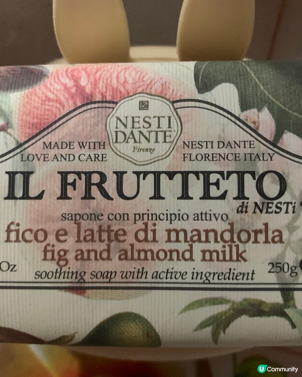 天然植物配方成分肥皂-IL FRUTTETO