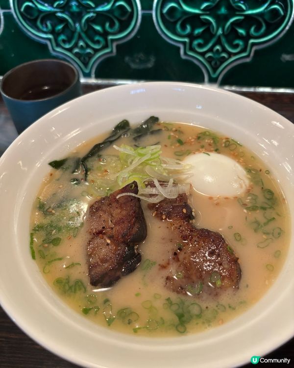 🇭🇰會教你點食拉麵嘅小店🍜 誠意十足原切叉燒😍