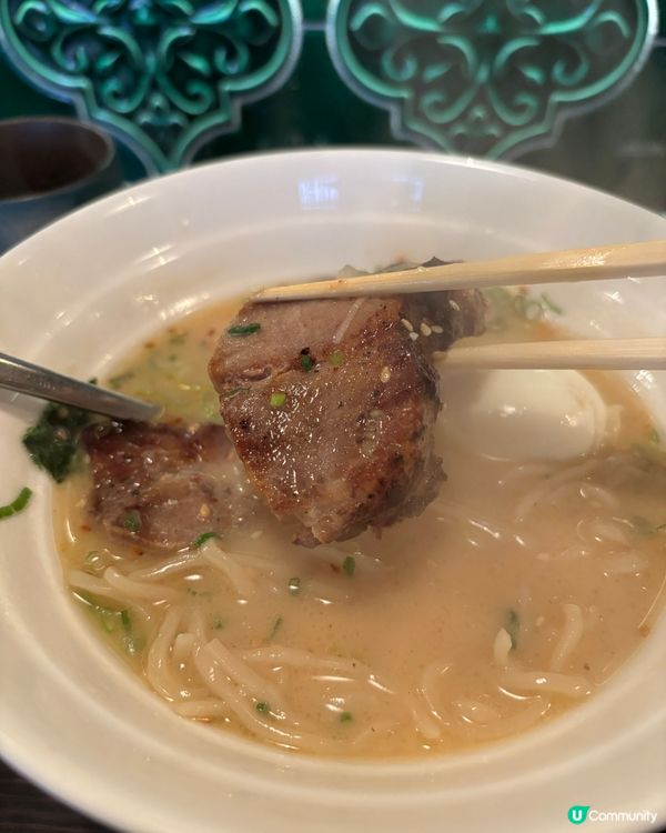 🇭🇰會教你點食拉麵嘅小店🍜 誠意十足原切叉燒😍