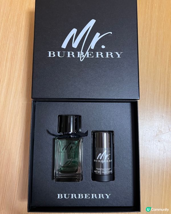 有冇人鐘意儲香水❤️😝Mr Burberry!!