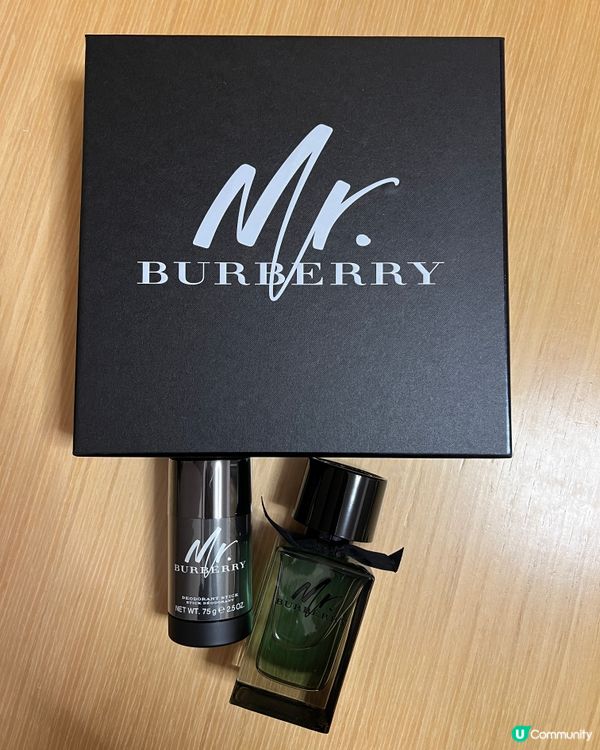 有冇人鐘意儲香水❤️😝Mr Burberry!!