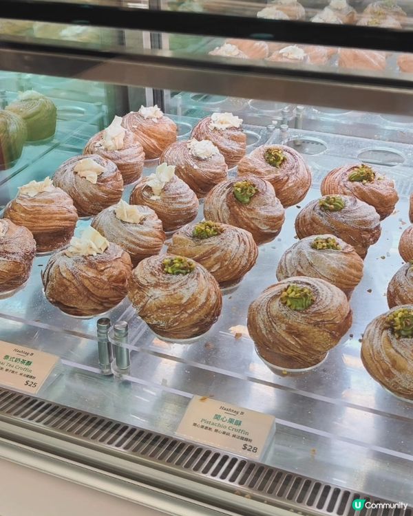 🥐🥖 人氣爆燈麵包店！🤩