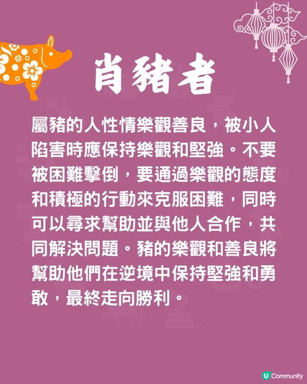 12生肖防小人最強方法🐍2生肖最忌衝動⁉️肖雞者忌輕信他人⚠️