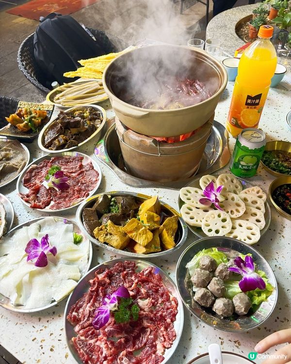 深圳水圍炭爐火鍋