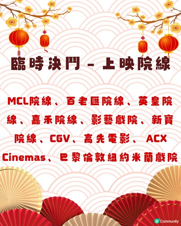 5大必睇賀歲片2025即將上映迎蛇年！周潤發新作/臨時決鬥/麻雀女王追男仔