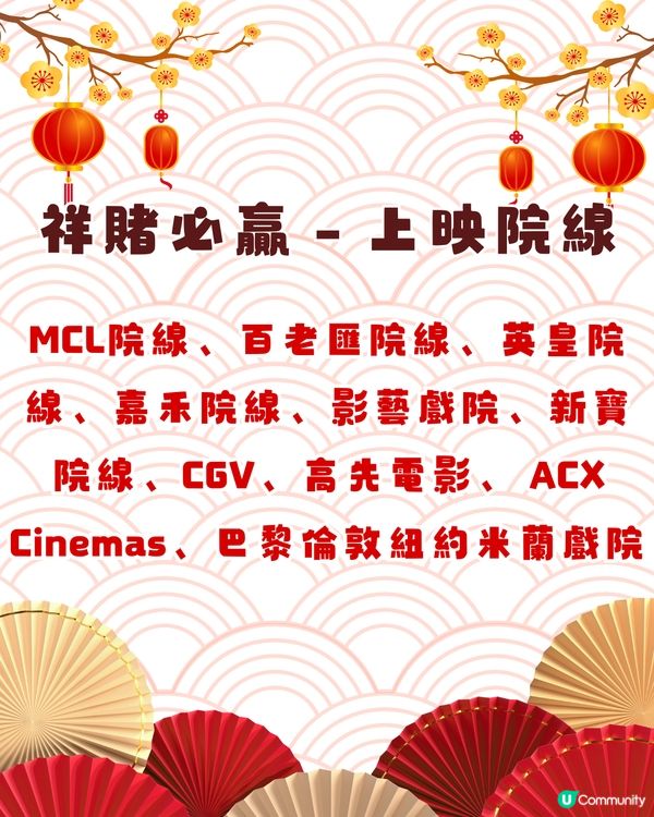 5大必睇賀歲片2025即將上映迎蛇年！周潤發新作/臨時決鬥/麻雀女王追男仔