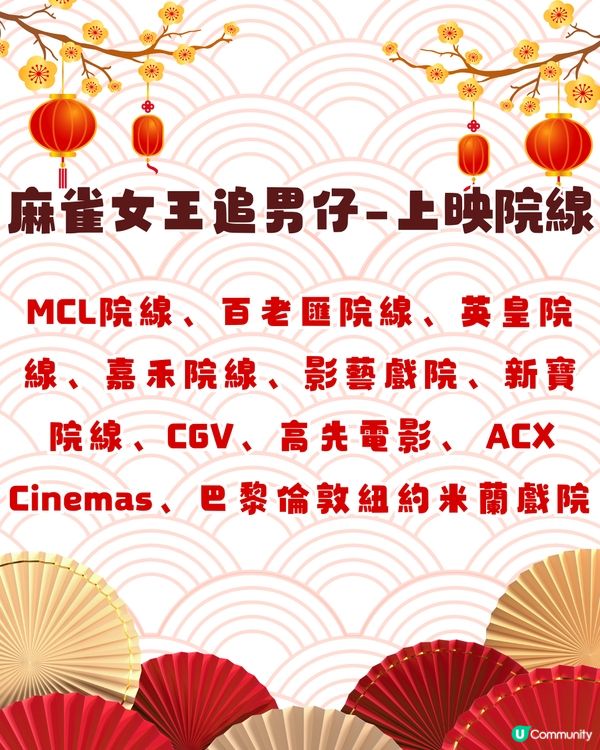 5大必睇賀歲片2025即將上映迎蛇年！周潤發新作/臨時決鬥/麻雀女王追男仔