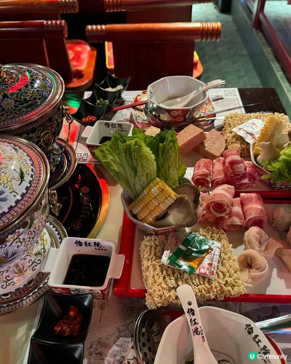 lunch 都可以打邊爐