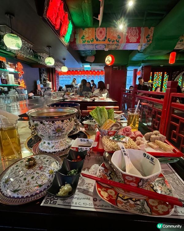 lunch 都可以打邊爐