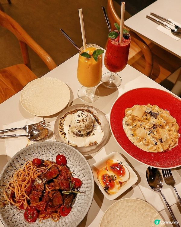 鰂魚涌新開高質意粉店🍝  
非連鎖店，用心做好每碟😋