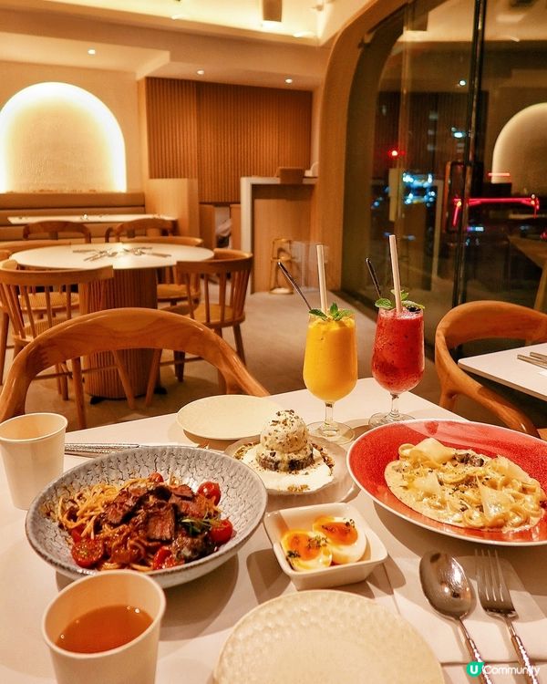 鰂魚涌新開高質意粉店🍝  
非連鎖店，用心做好每碟😋