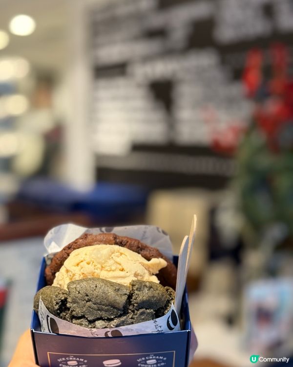 新加坡過江龍🍪曲奇夾雪糕三文治🍦