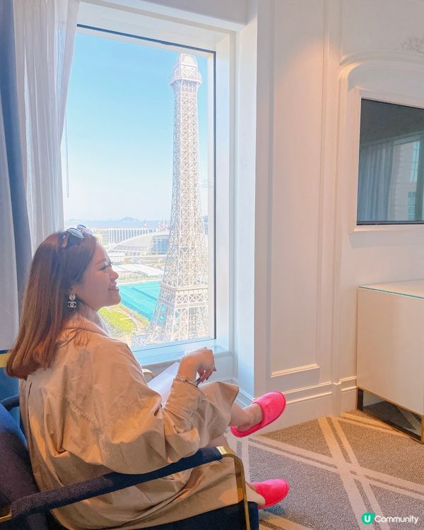 澳門巴黎人香檳套房✨法式浪漫之旅🥂✨