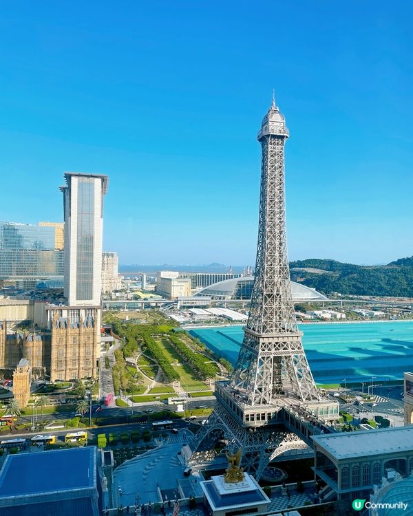 澳門巴黎人香檳套房✨法式浪漫之旅🥂✨