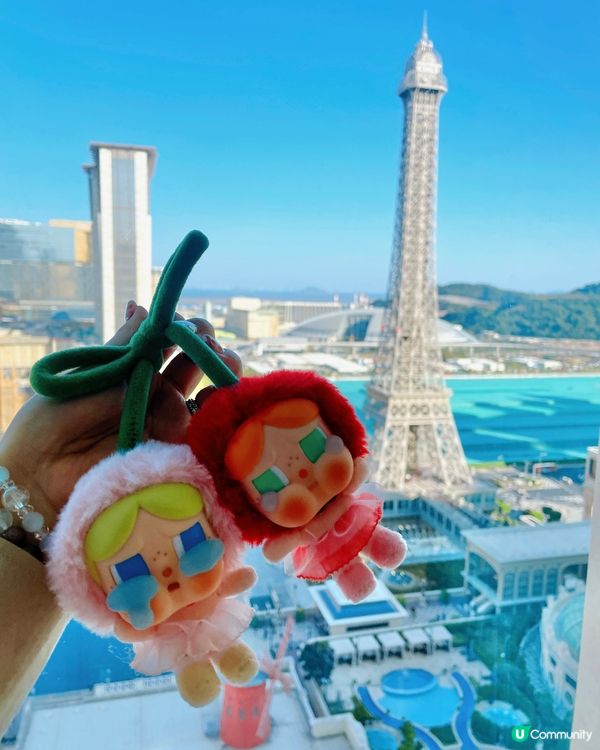 澳門巴黎人香檳套房✨法式浪漫之旅🥂✨