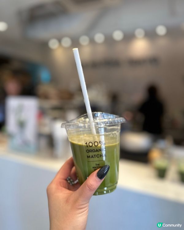 飲抹茶咖啡 @ The Matcha Tokyo 