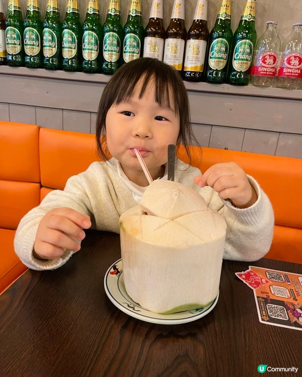 將軍澳新發現😋泰式小食天堂！