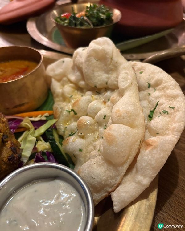 中環區夢幻印度菜🇮🇳✨