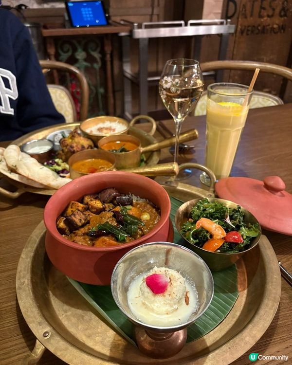 中環區夢幻印度菜🇮🇳✨