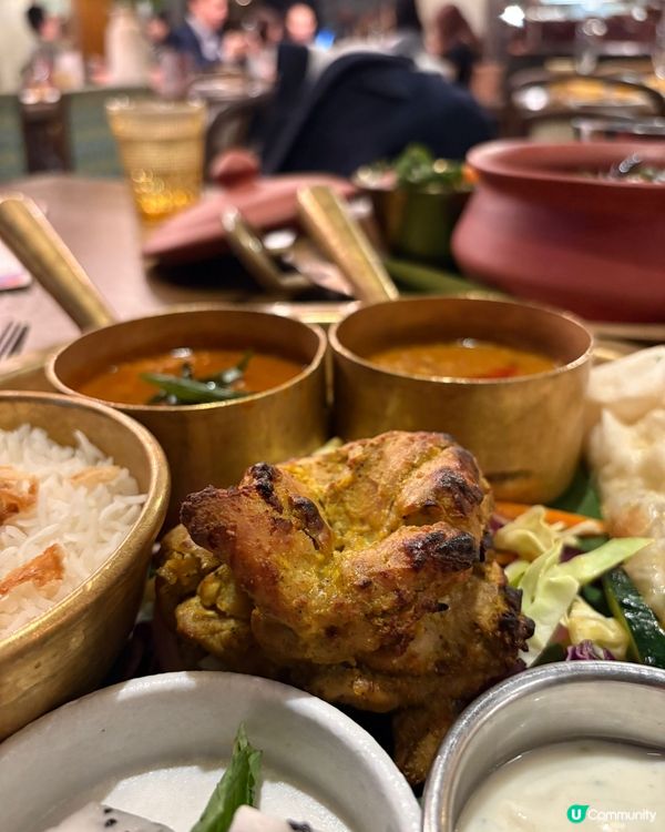 中環區夢幻印度菜🇮🇳✨